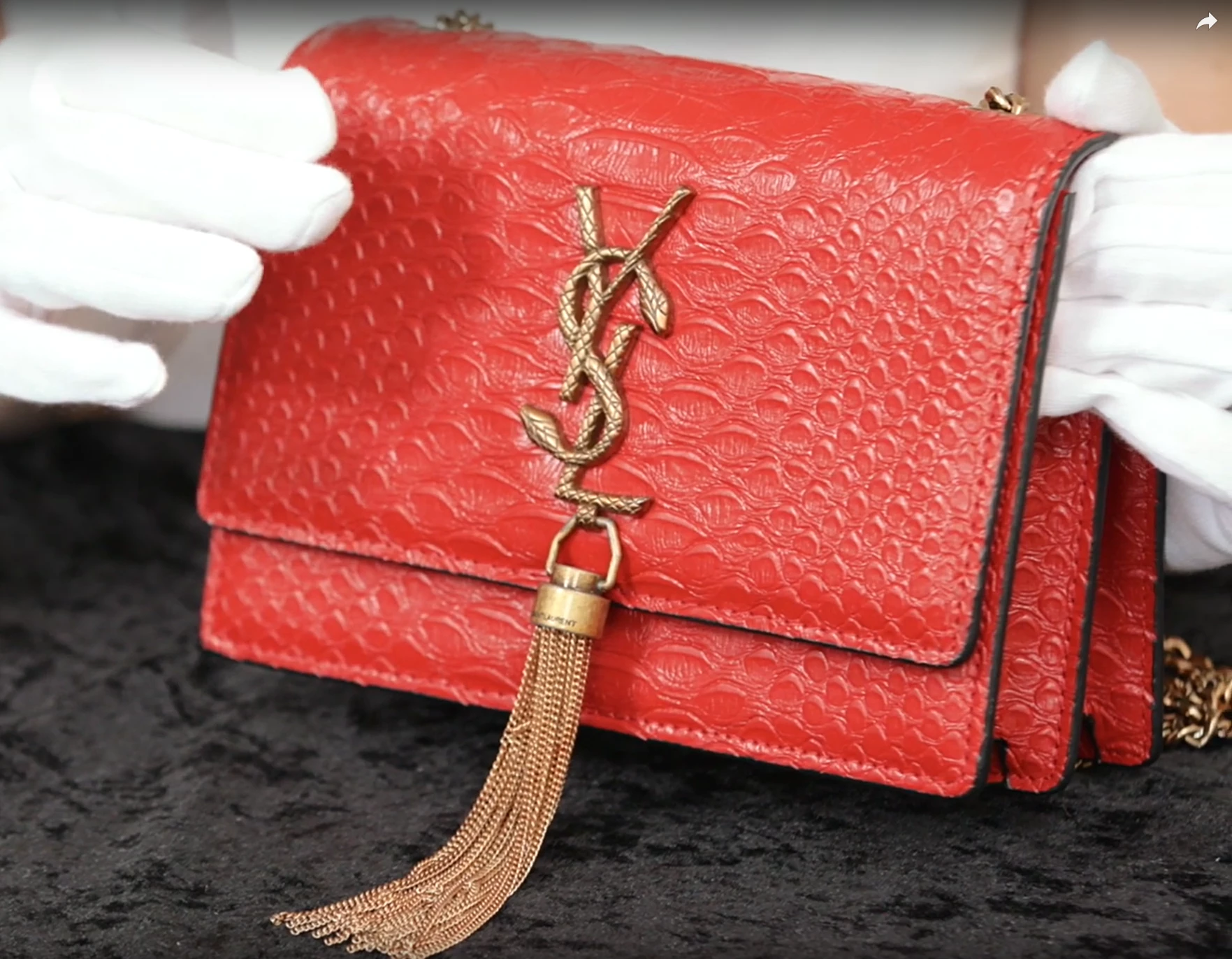 Spotting the Difference Between Authentic and Fake Yves Saint Laurent Bags